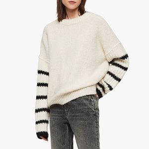 All Saints Eldon jumper women oversized sweater M